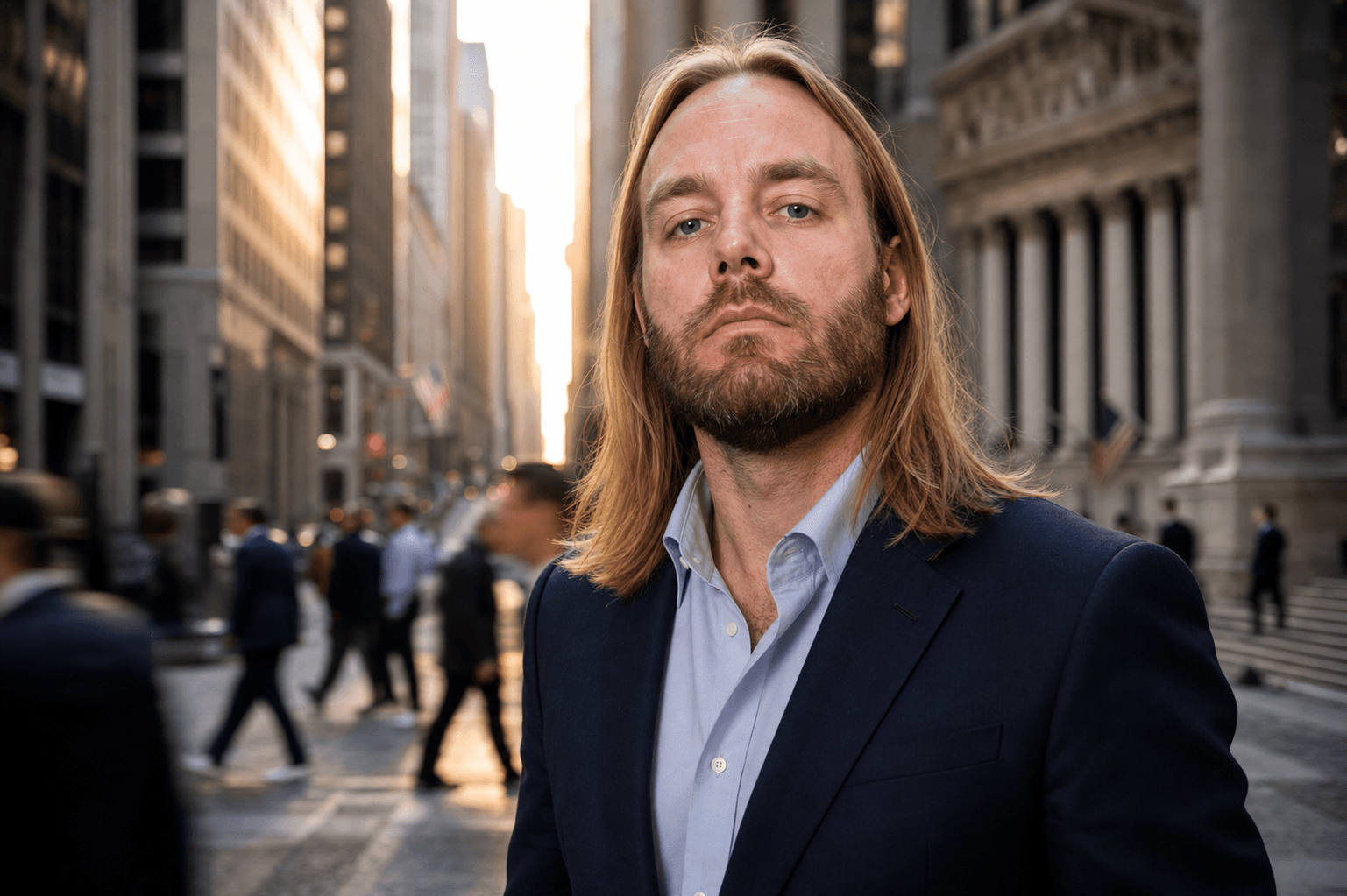 Sean Grzasko in a professional Wall Street executive portrait